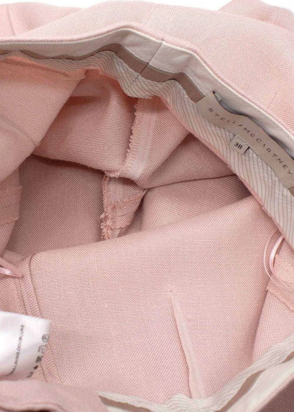 Managed by hewi Stella McCartney Dusty Pink Tailo… - image 8