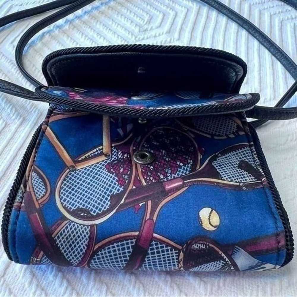 NICOLE MILLER Vintage Wallet Purse 100% Silk & Bi… - image 5