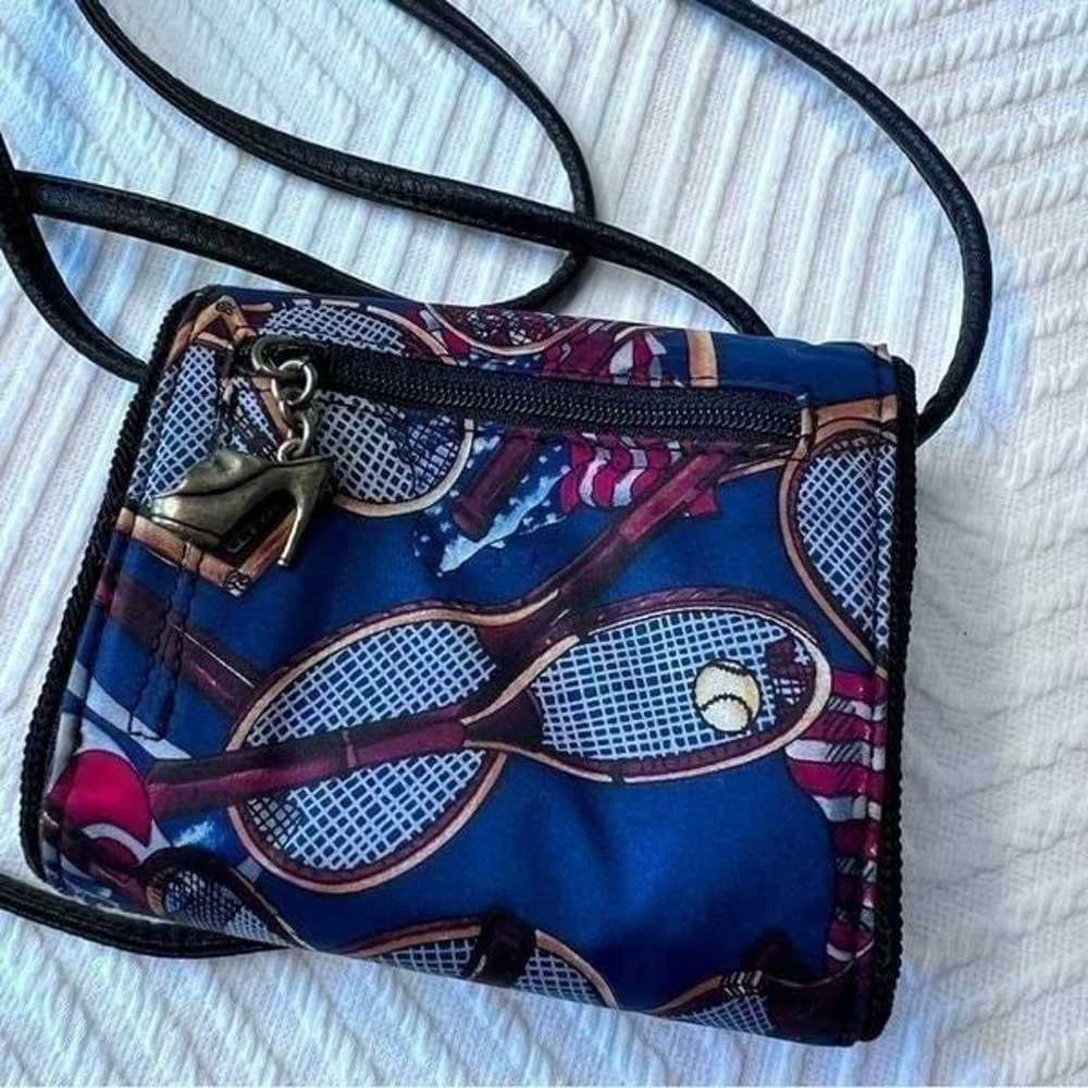 NICOLE MILLER Vintage Wallet Purse 100% Silk & Bi… - image 7