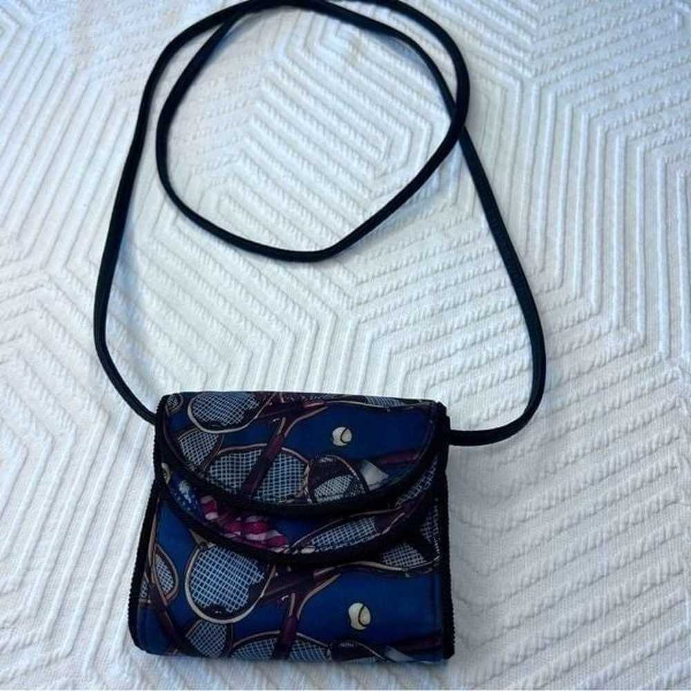 NICOLE MILLER Vintage Wallet Purse 100% Silk & Bi… - image 8