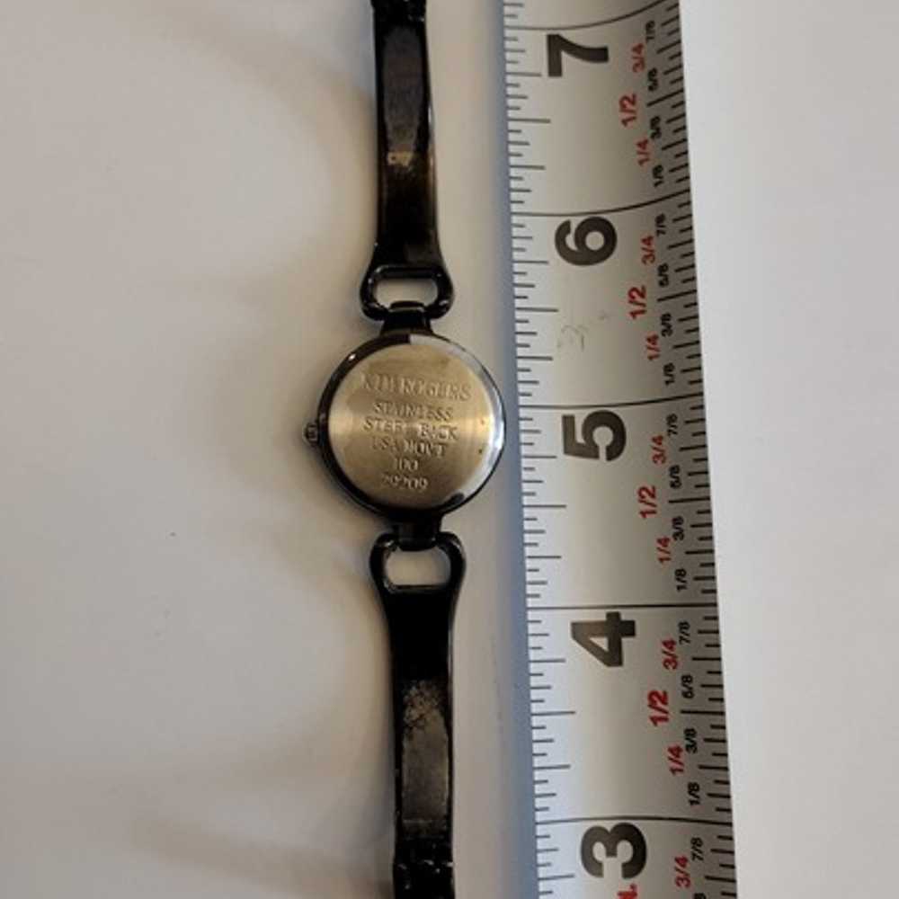 Working Vintage Women's Kim Rogers Quartz Watch - image 2