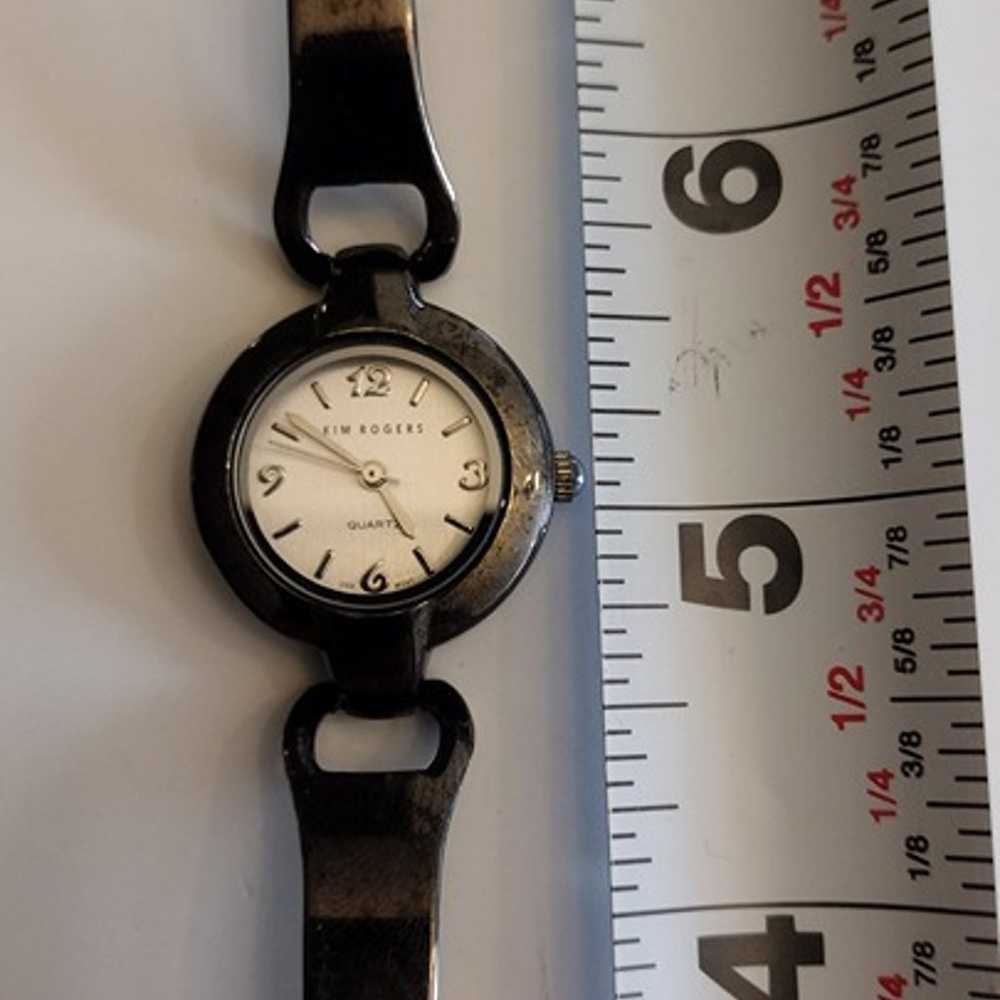 Working Vintage Women's Kim Rogers Quartz Watch - image 3