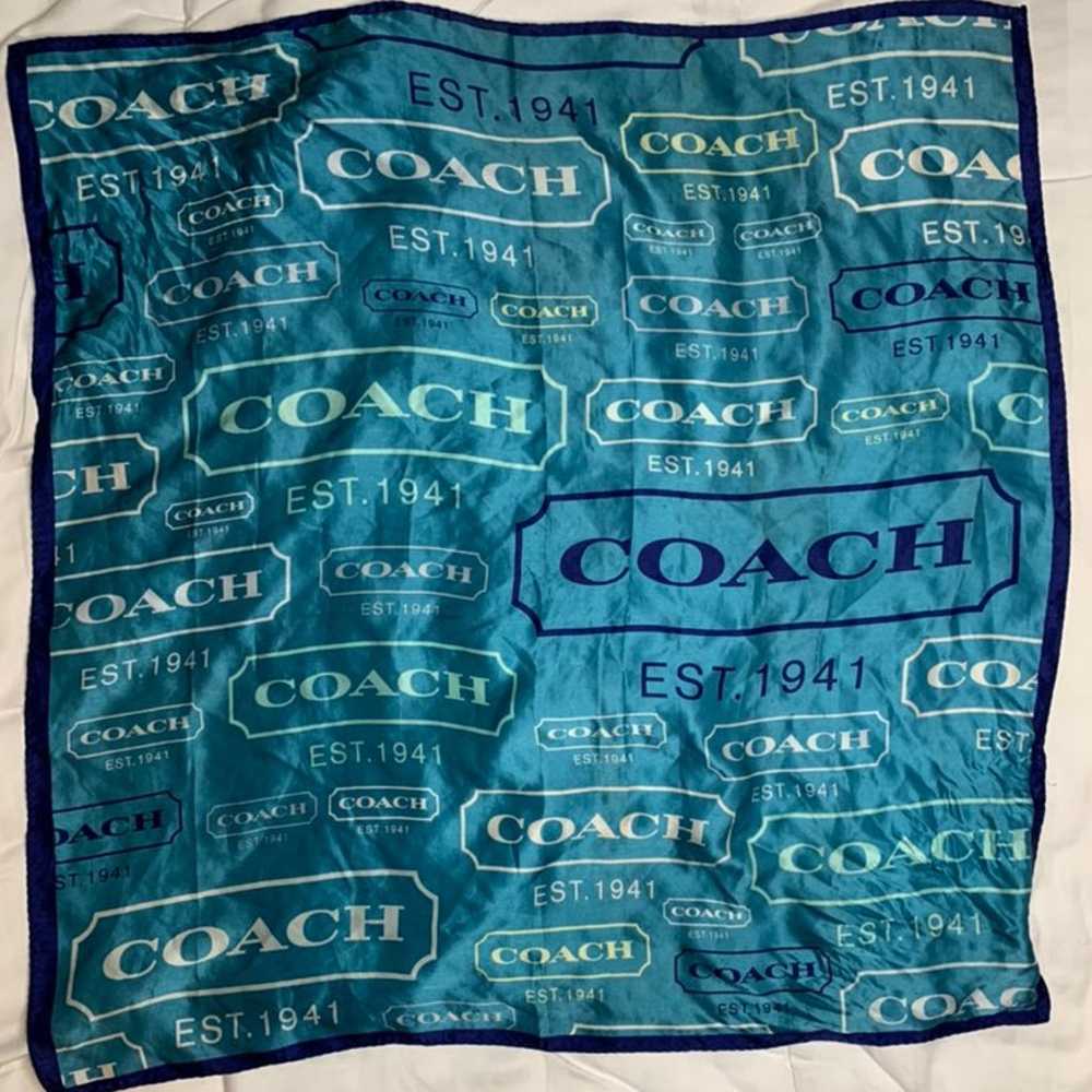 Silk Coach Scarf - image 2