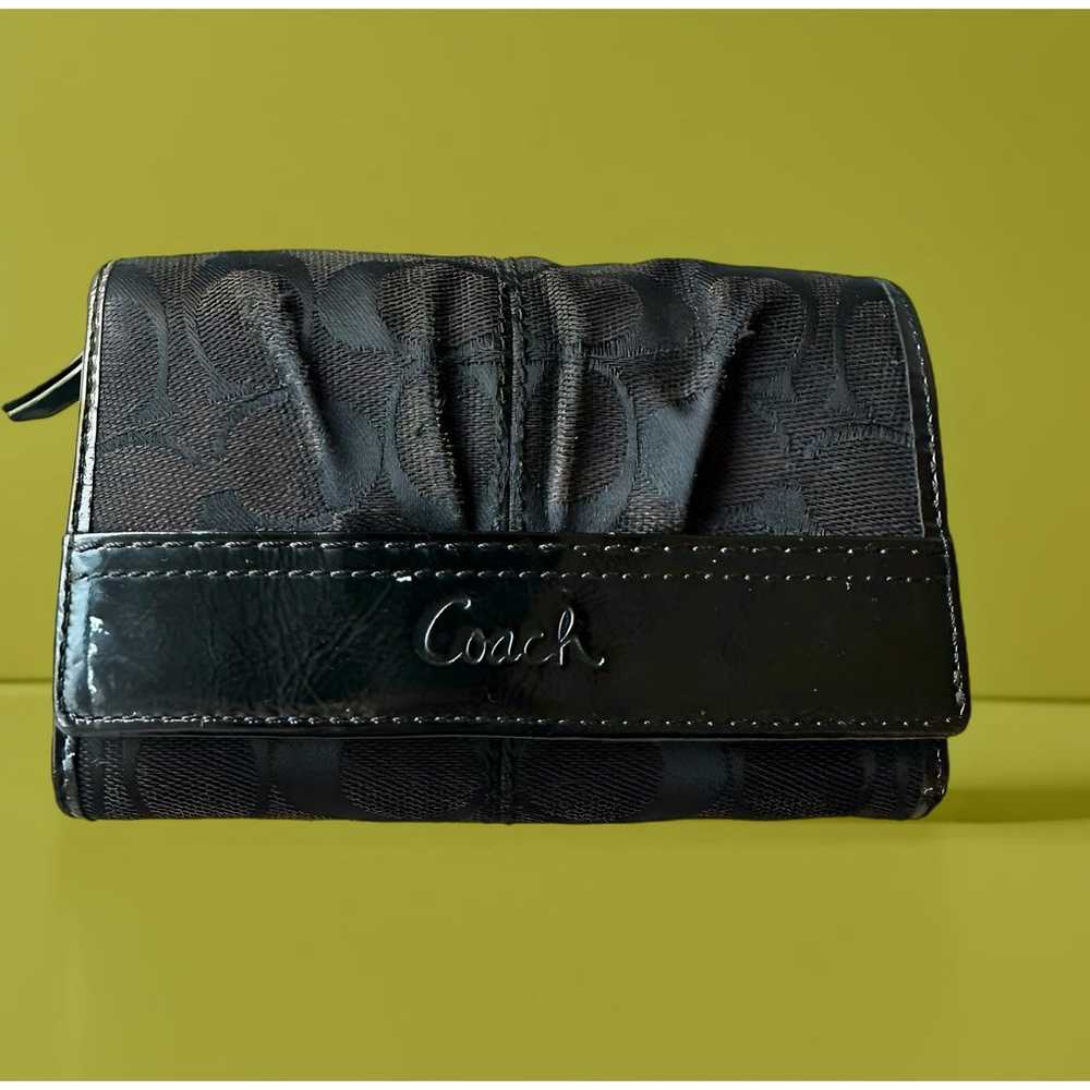 COACH | Vintage black wallet - image 1