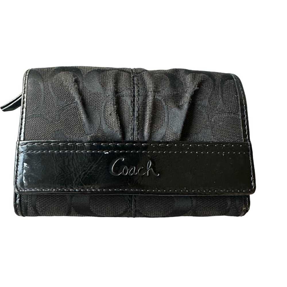 COACH | Vintage black wallet - image 2