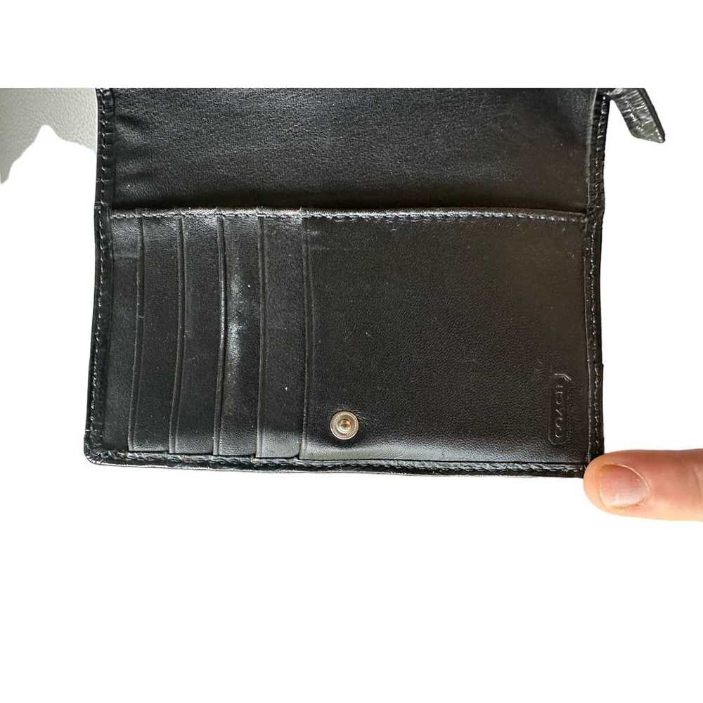 COACH | Vintage black wallet - image 3