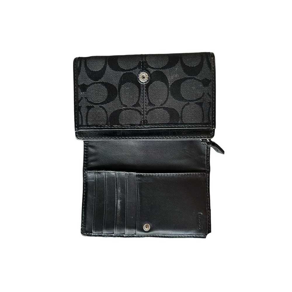 COACH | Vintage black wallet - image 4