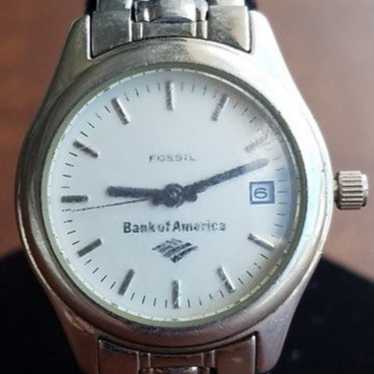 Fossil Watch,womens"Bank Of America" ,#vintage. - image 1