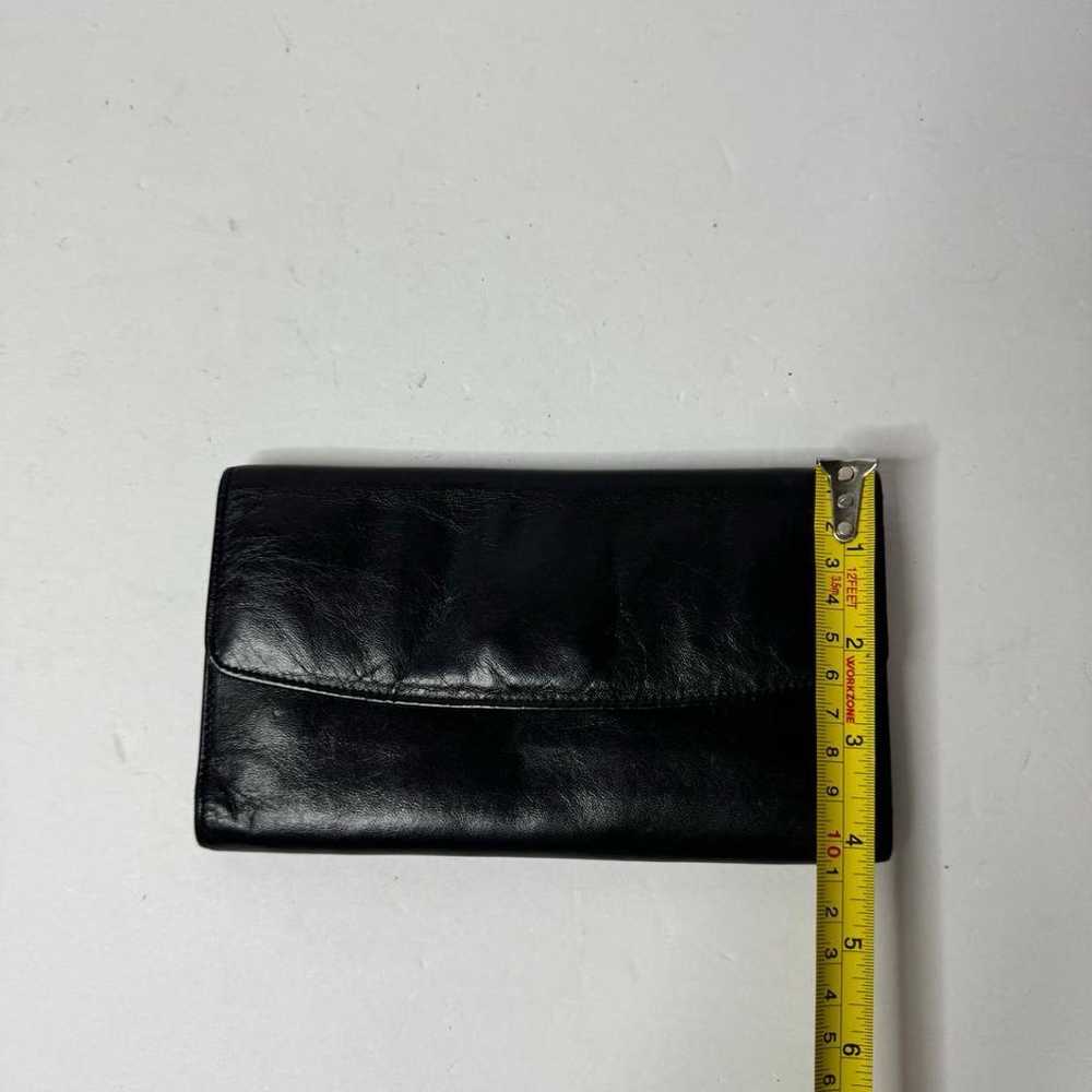 Coach Vintage 90s Black Leather Combination Walle… - image 12