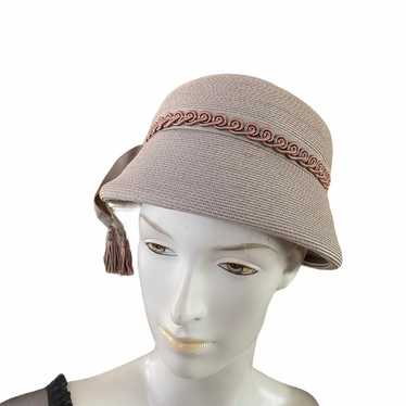 Christine Original NY vintage braid hat - image 1