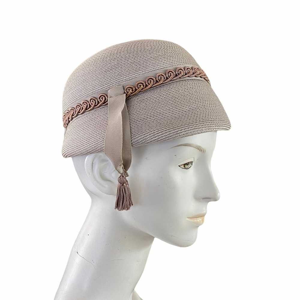 Christine Original NY vintage braid hat - image 3