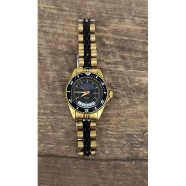 Vintage Women's Benrus Sun Moon Phase Quartz Watc… - image 1