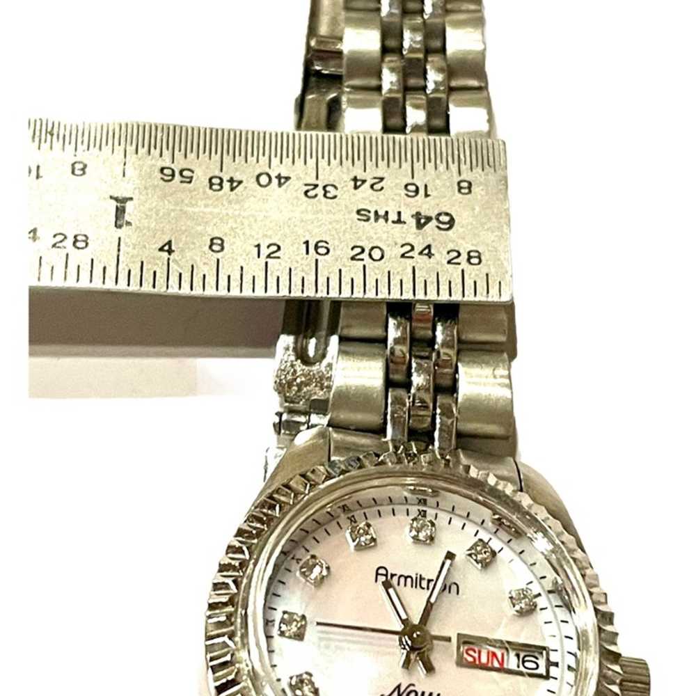 Armitron Now Sleek Silver Women’s Watch - image 3