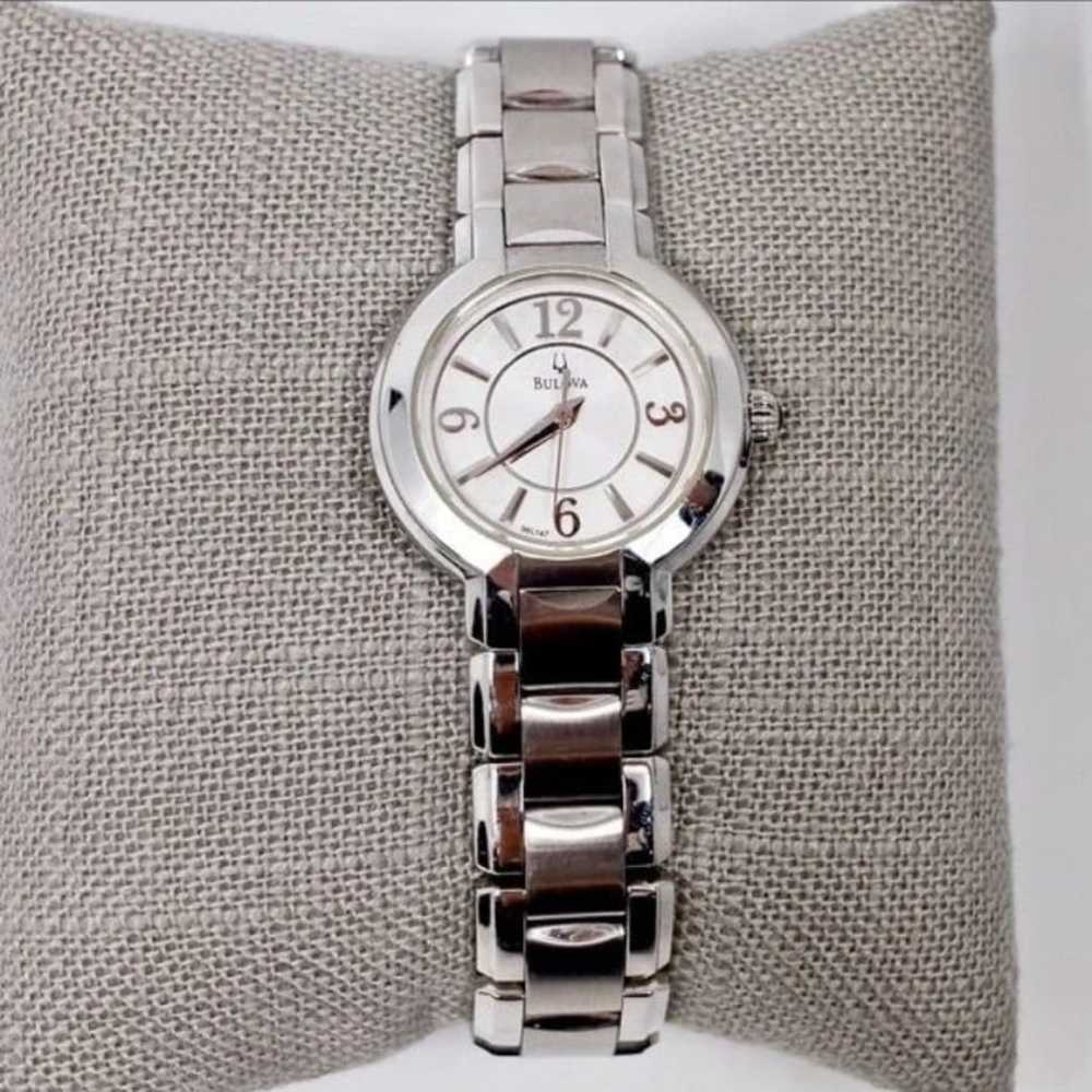 Women's Vintage Bulova Fairlawn Watch 96L147 - image 2