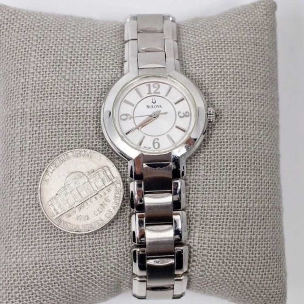 Women's Vintage Bulova Fairlawn Watch 96L147 - image 5