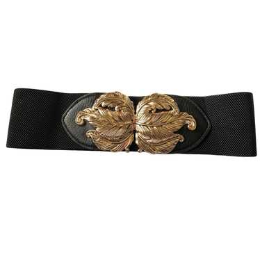 Womens Vintage Elastic Fashion Belt Decorative Bel