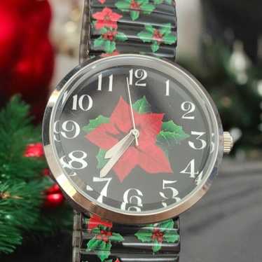 Vintage Versales Christmas holiday watch women - image 1