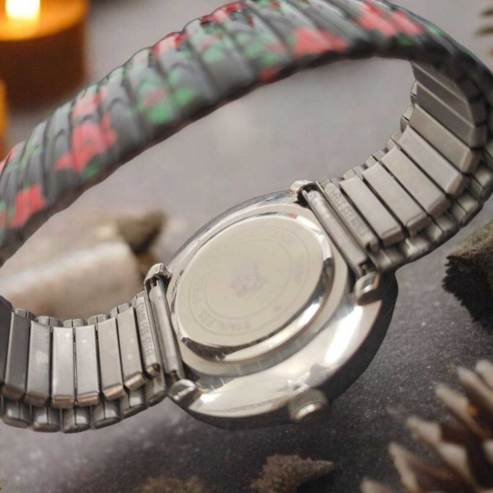 Vintage Versales Christmas holiday watch women - image 2