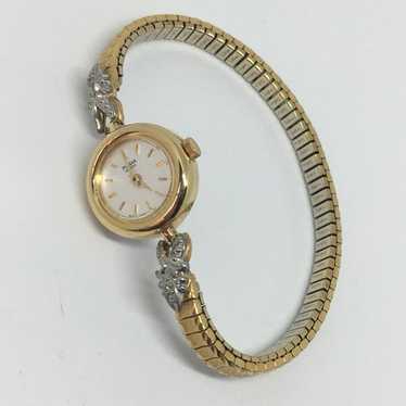 Vintage Delicate Gold Pulsar Wristwatch - image 1