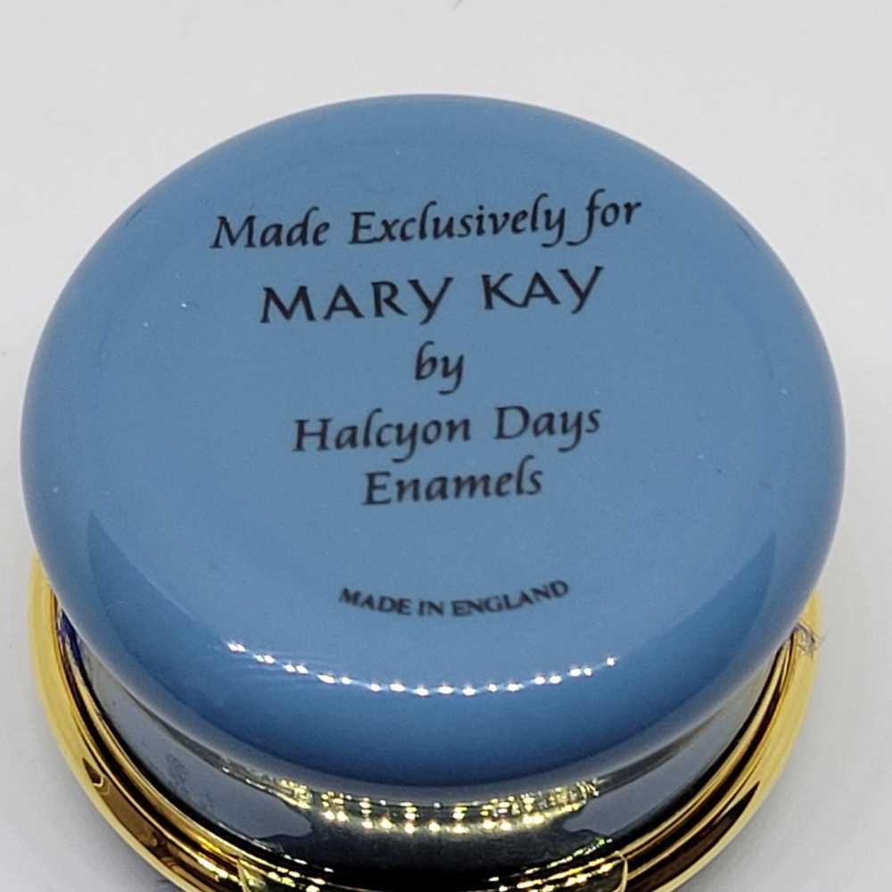 Vintage Mary Kay Halcyon Days Enamel 2000 Golden … - image 6