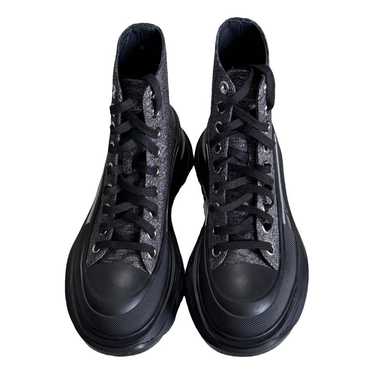 Alexander McQueen Cloth lace ups - image 1