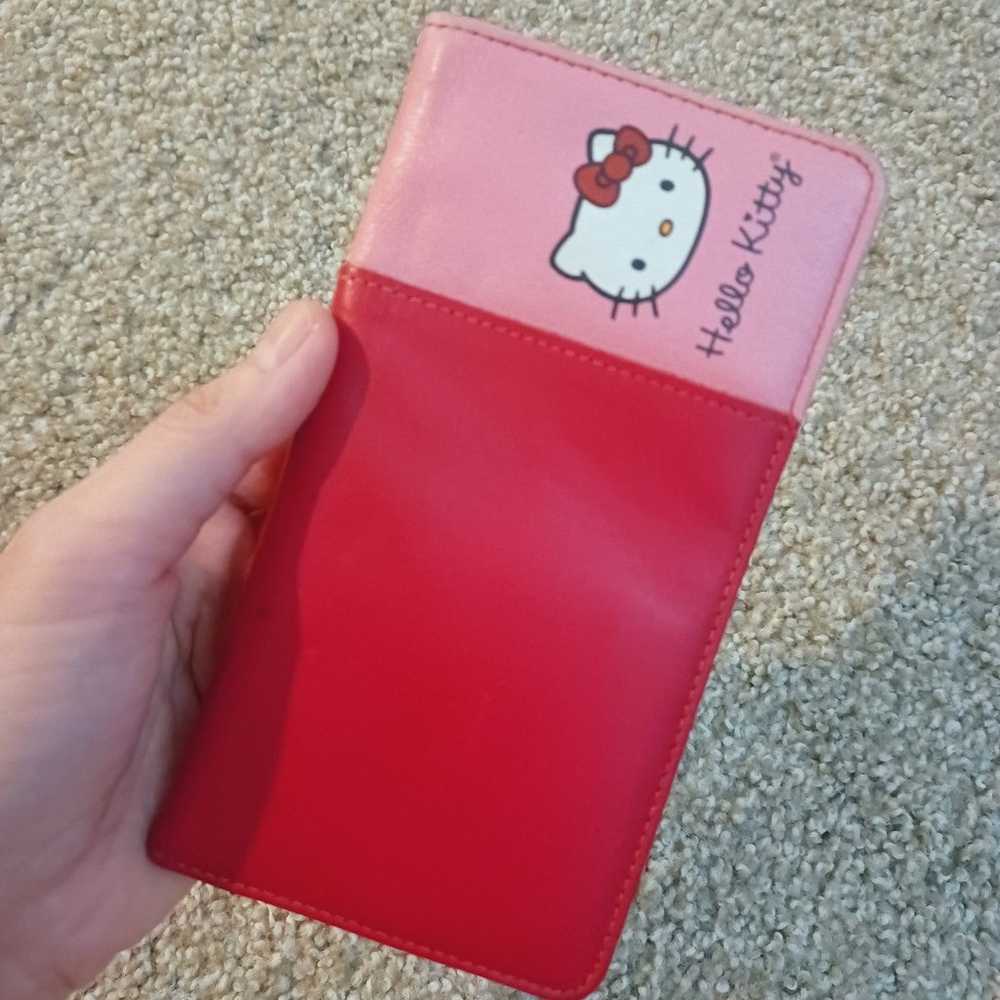 Vintage Sanrio Hello Kitty Checkbook Wallet - image 2