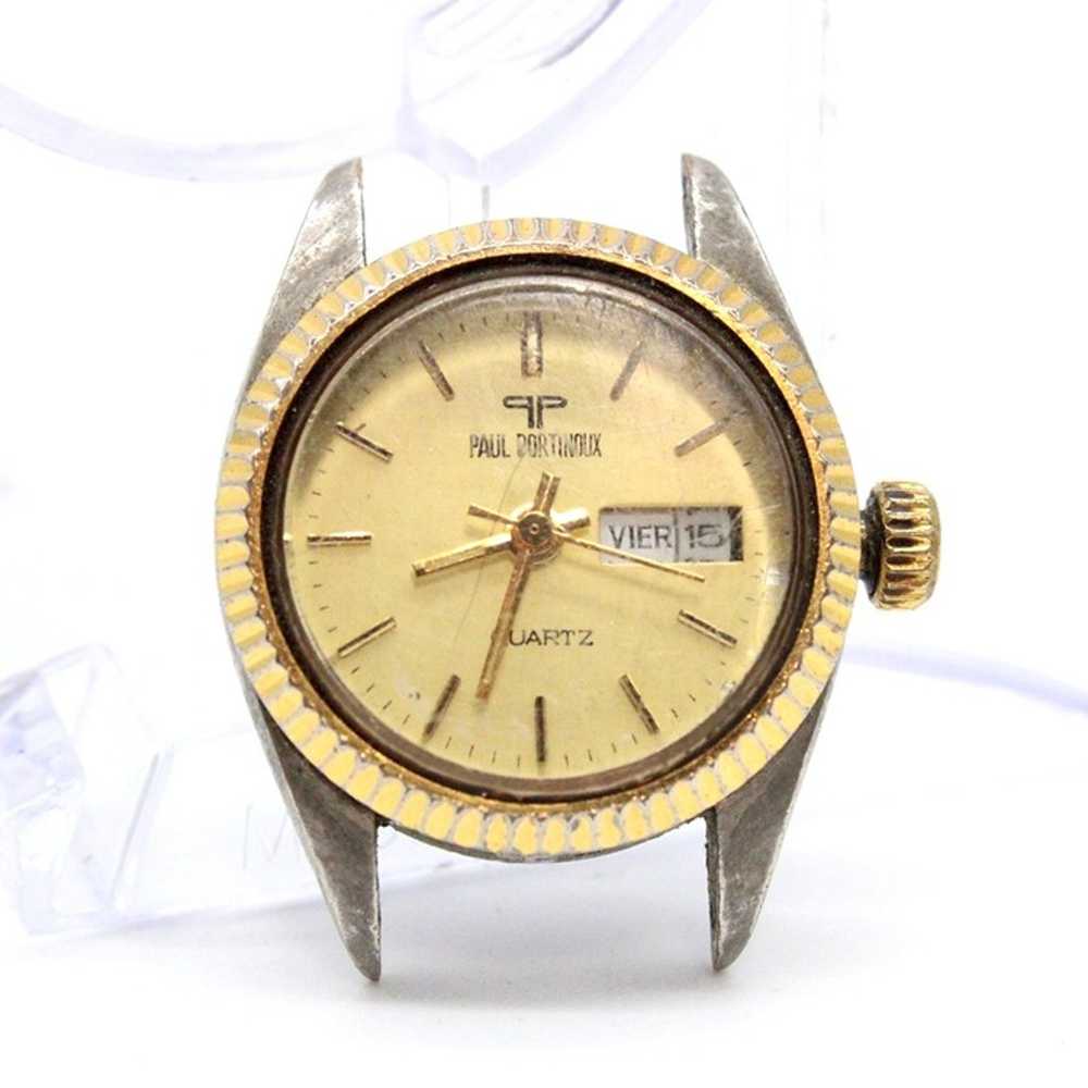 Vintage Paul Portinoux Watch Unisex Retro 1960's … - image 1