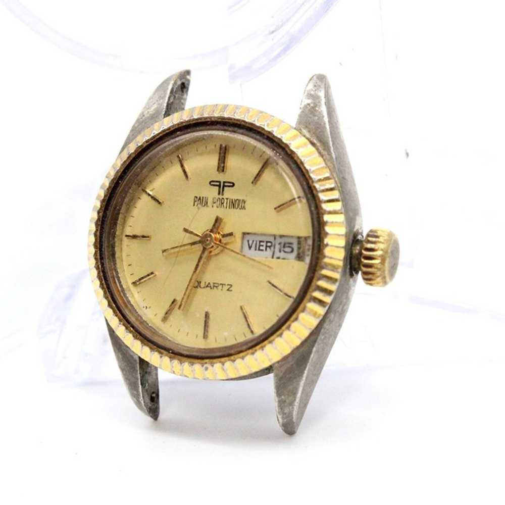 Vintage Paul Portinoux Watch Unisex Retro 1960's … - image 2