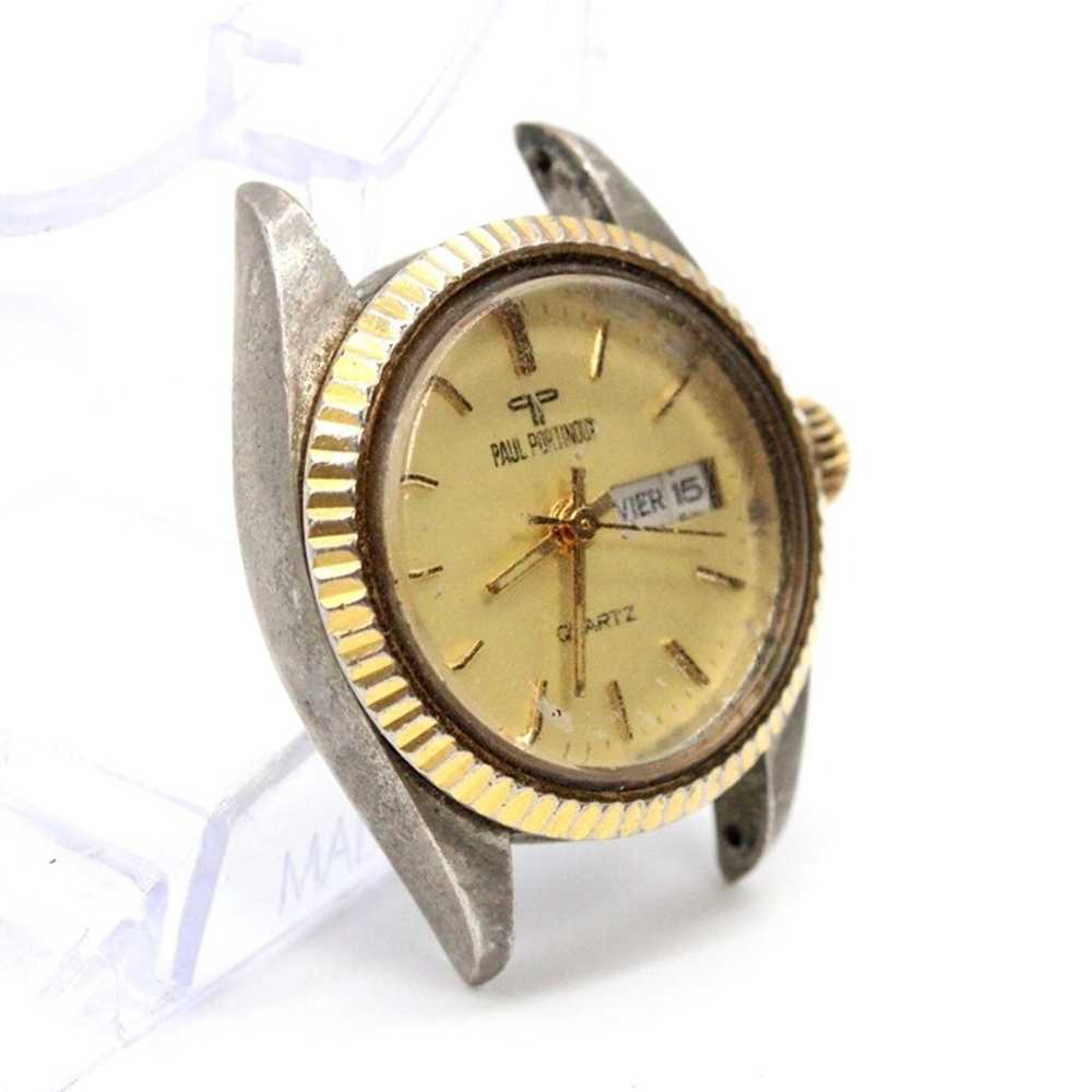 Vintage Paul Portinoux Watch Unisex Retro 1960's … - image 3