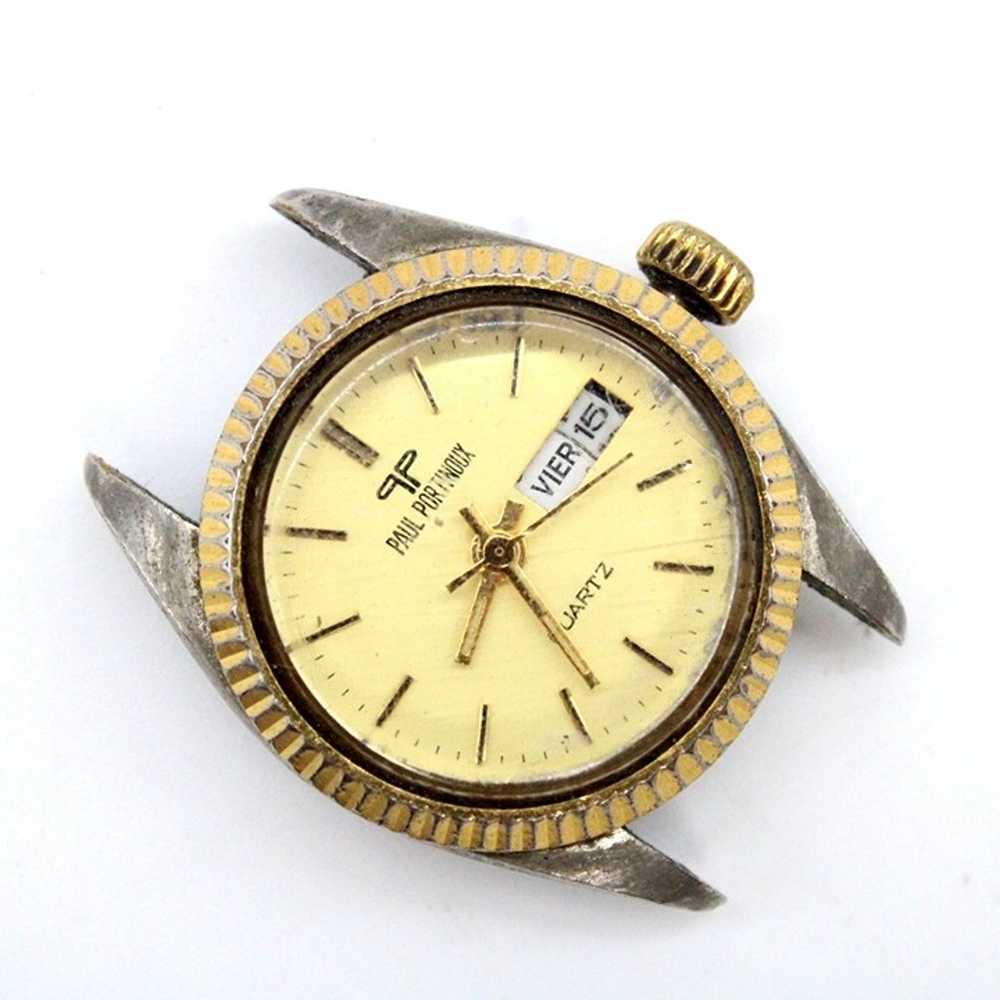 Vintage Paul Portinoux Watch Unisex Retro 1960's … - image 5