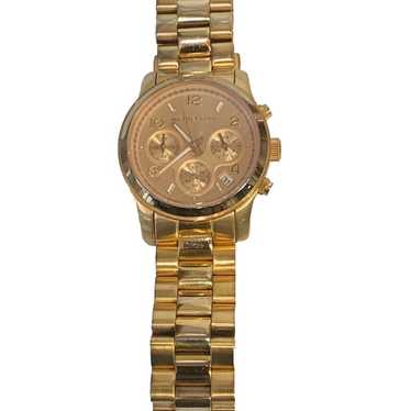 Michael Kors MK-5128 Chronograph Stainless Steel … - image 1