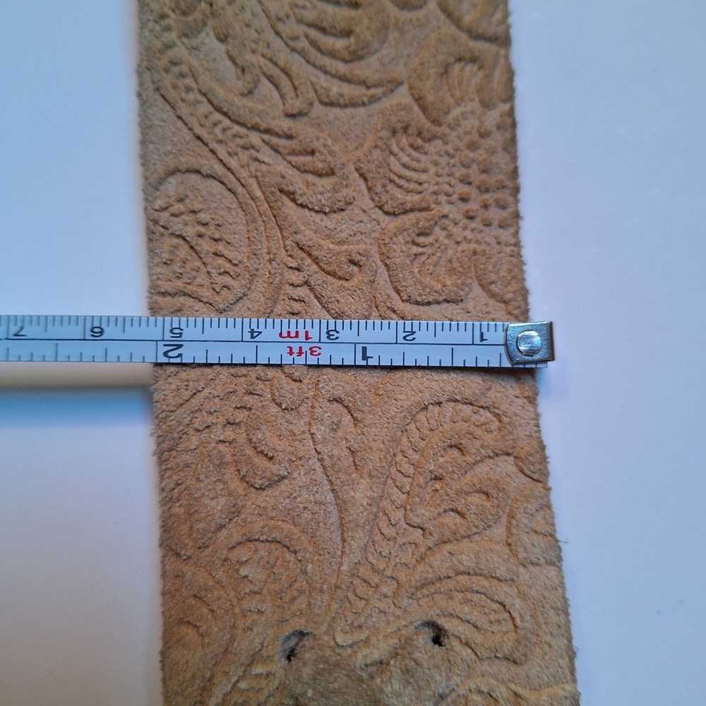 Vintage Genuine Leather Belt (L) - image 10