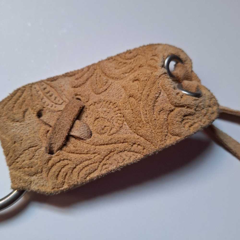 Vintage Genuine Leather Belt (L) - image 3