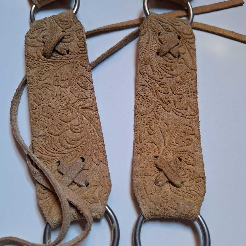 Vintage Genuine Leather Belt (L) - image 7