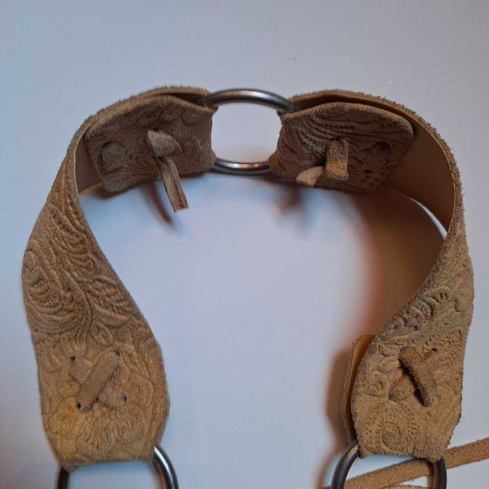 Vintage Genuine Leather Belt (L) - image 8