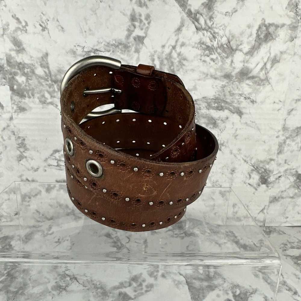 Fossil Womens Vintage y2k Boho Studded Punched Be… - image 3