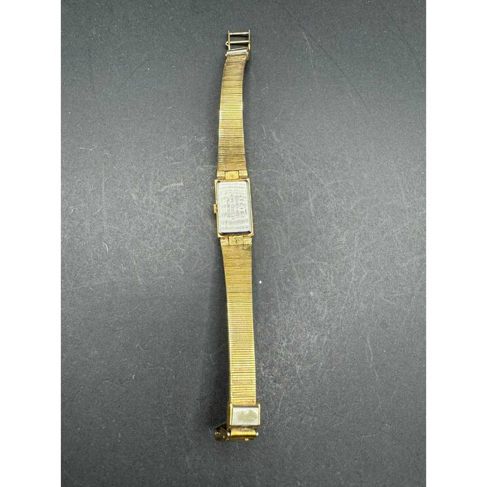 Vintage Seiko Quartz Watch Women's Gold Tone Gold… - image 5