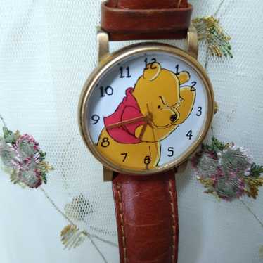 Vintage Disney Winnie the Pooh watch - image 1