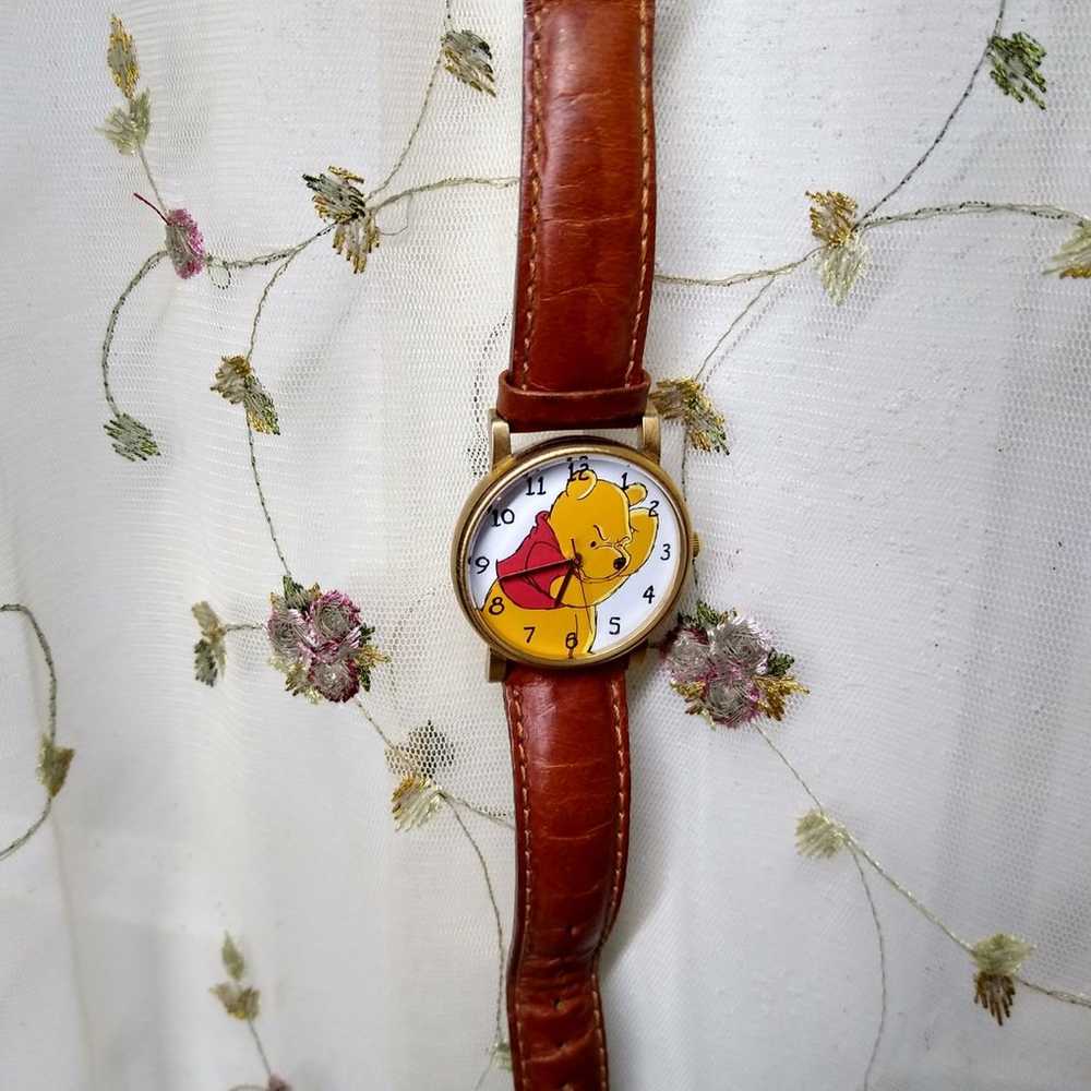 Vintage Disney Winnie the Pooh watch - image 2