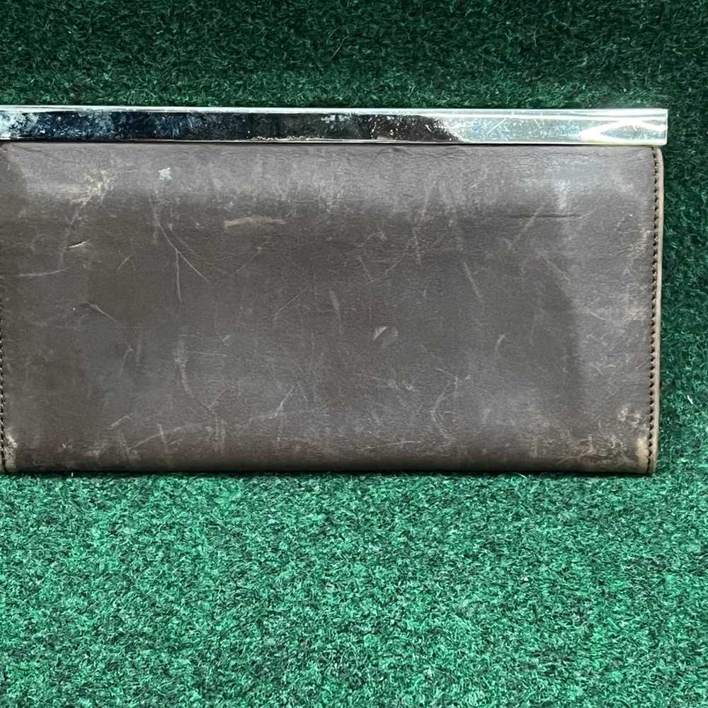 Vintage Salvatore Ferragamo Gancini Leather Wallet - image 4