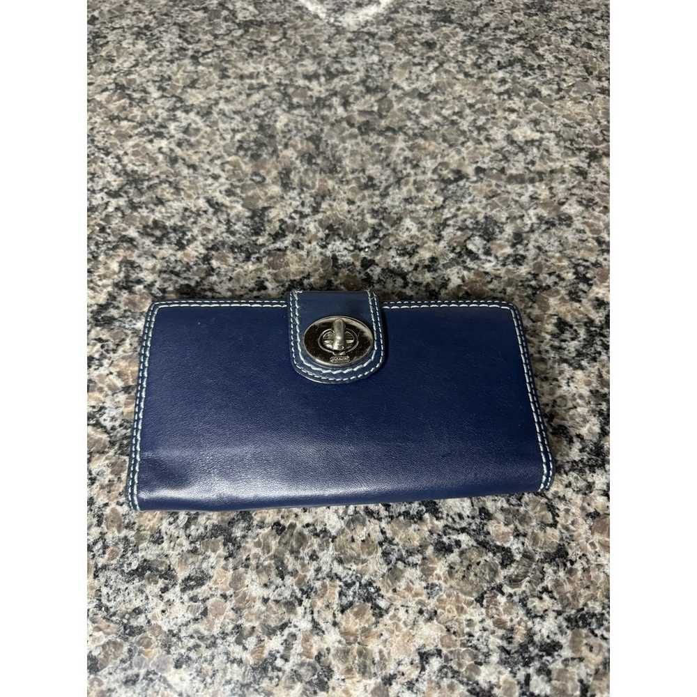 Vintage Coach Wallet - image 1