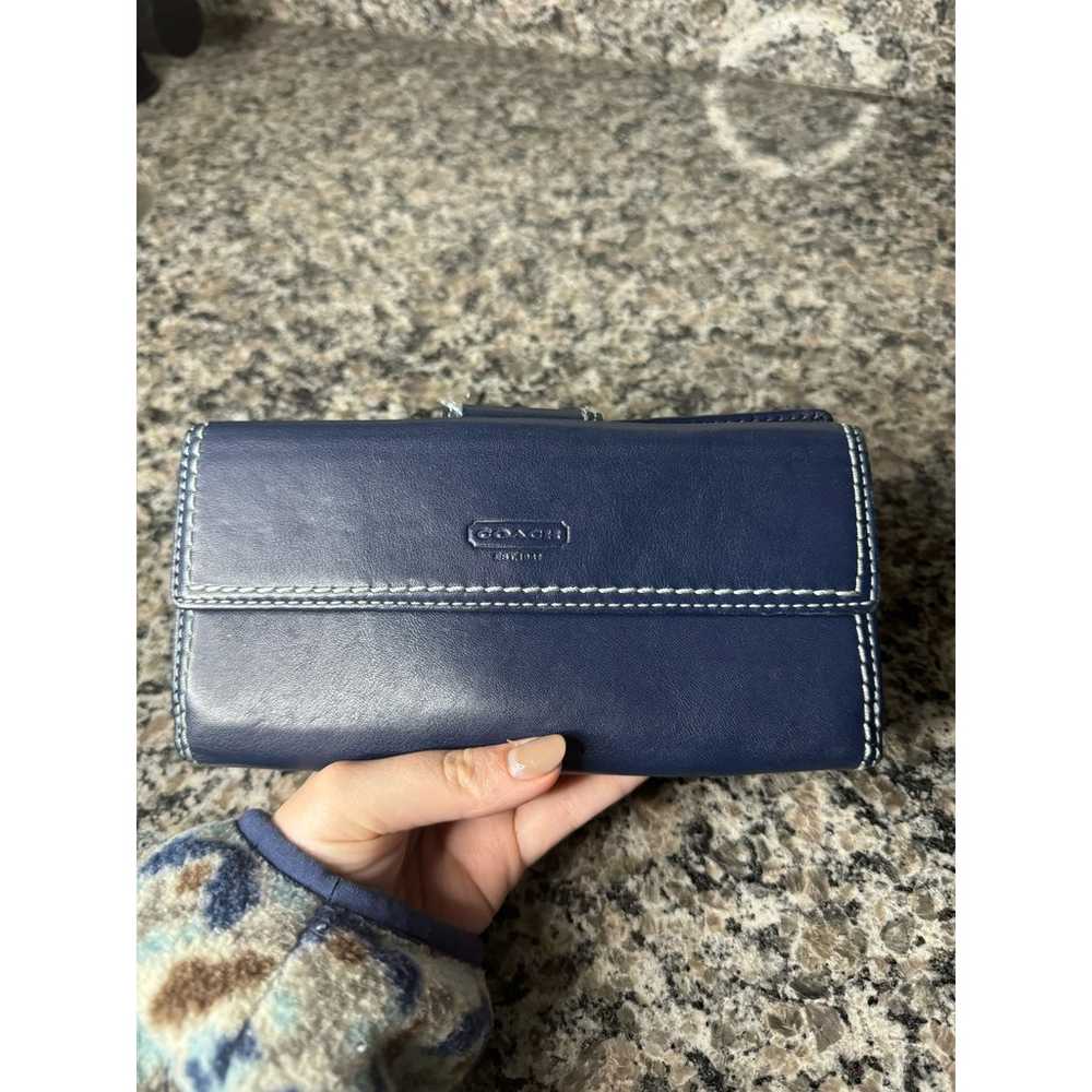 Vintage Coach Wallet - image 4