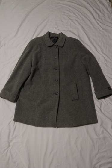 London Fog Vintage London Fog Grey Overcoat