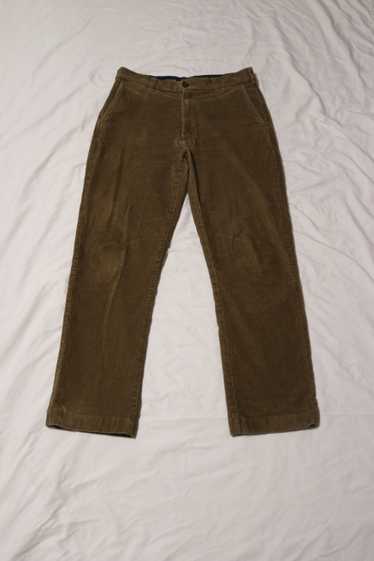 Roundtree & Yorke Men's Tailored Corduroy Pants - 