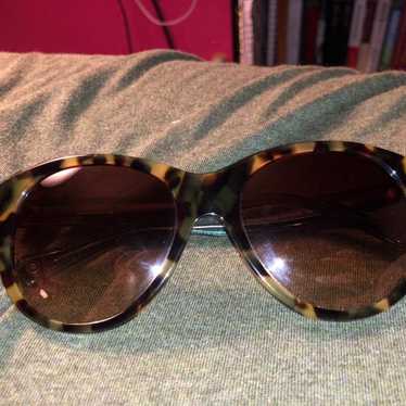 Coach dark vintage tortoise sunglasses