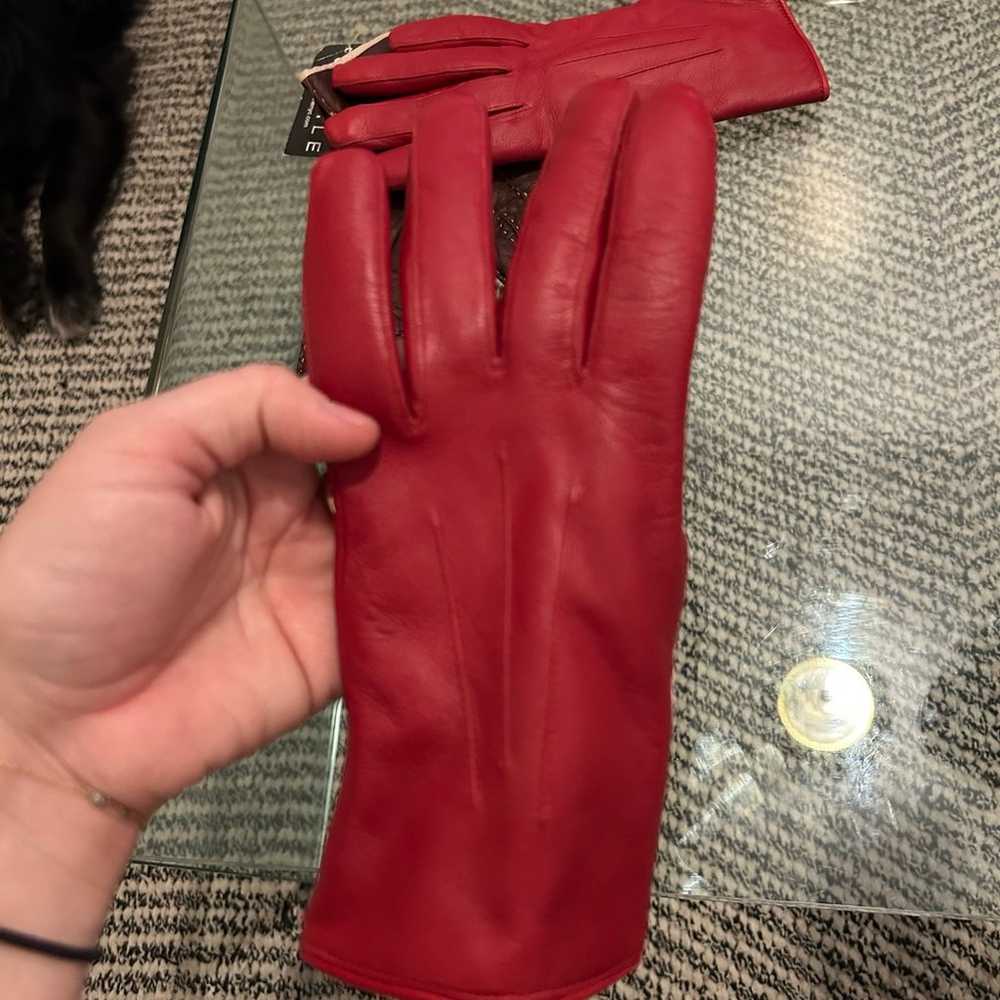 Vintage Leather Gloves - image 1