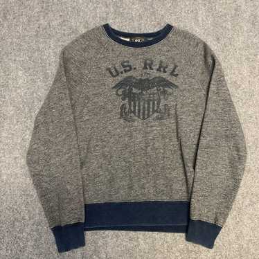 Ralph Lauren RRL ダークグレー トレーナー M Rrl sweatshirt m - Gem