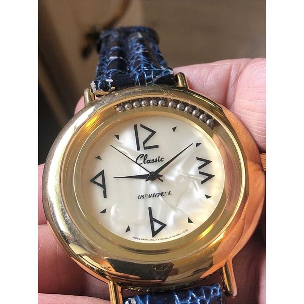 Vintage Classic Antimagnetic Designer Watch - image 10