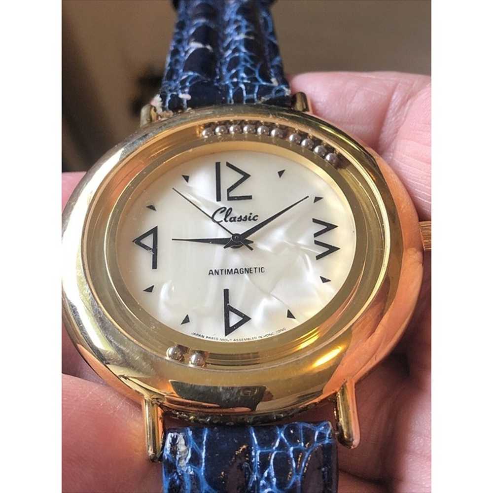 Vintage Classic Antimagnetic Designer Watch - image 12