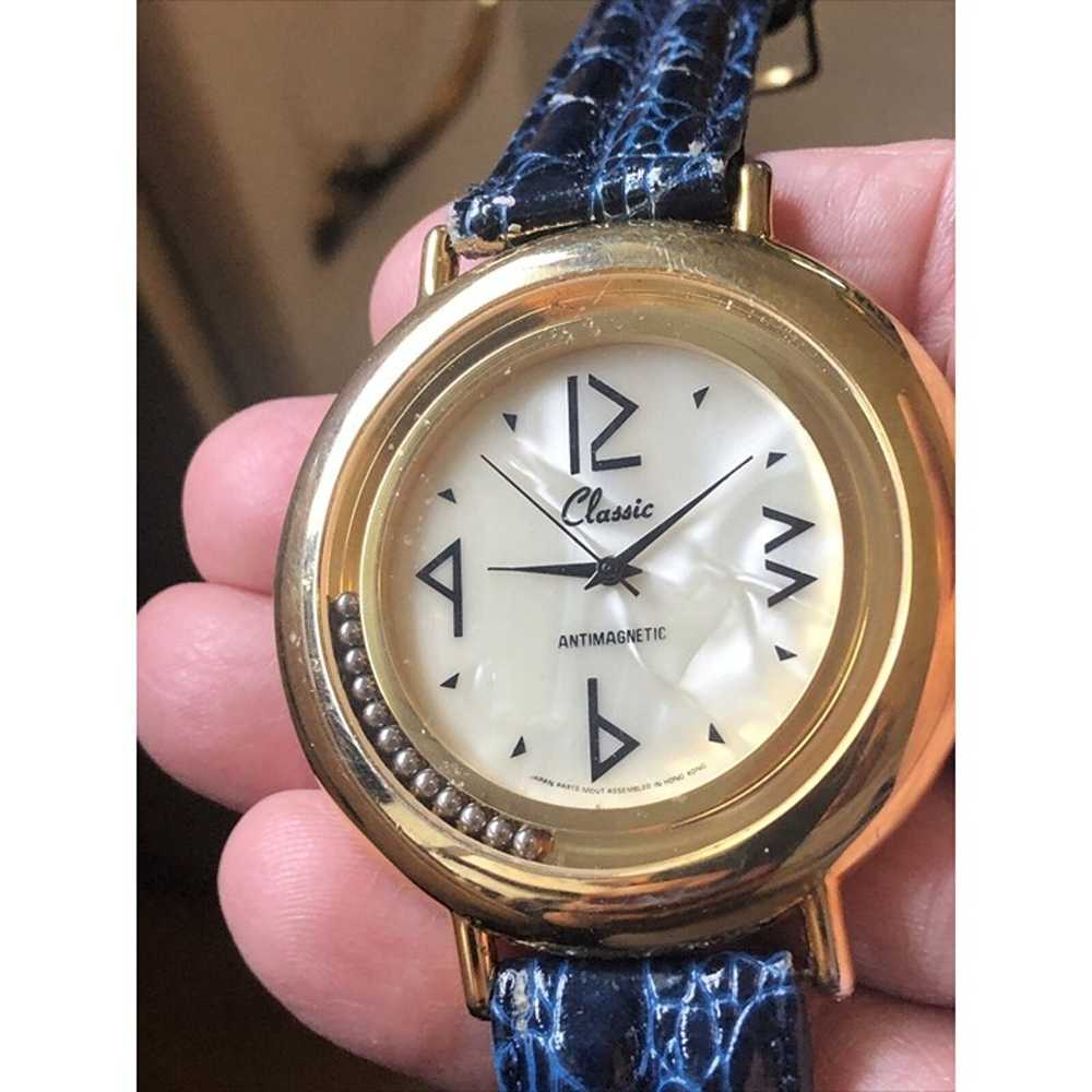 Vintage Classic Antimagnetic Designer Watch - image 9